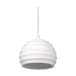 Ledvance Decor Plaster/Steel Cup Pendant White | Suitable for E27
