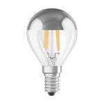 Ledvance  Classic LED E14 Ball Filament Clear 4W 350lm - 827 Extra Warm White | Replaces 35W