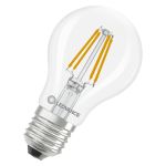 Ledvance Classic LED E27 Pear Filament Clear 3.4W 470lm - 840 Cool White| Replaces 40W