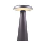 DFTP by Nordlux Table Lamp Arcello Metal Grey - 2.8W 300lm - 827 Extra Warm White | IP54