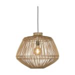 Good&Mojo Pendant Madagascar Rattan Brown | Suitable for 1x E27 