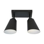It's about RoMi Ceiling Light Bremen Iron Black | Suitable for 2x E27 
