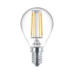 Philips Master Value LED Lustre E14 Ball Filament Clear 3.4W 470lm - 927 Extra Warm White | Best Colour Rendering - Dimmable - Replaces 40W