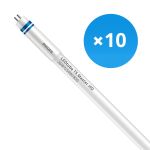 Multipack 10x Philips LED Tube T5 MASTER (HF) High Output 26W 3700lm - 830 Warm White | 115cm - Dimmable - Replaces 54W