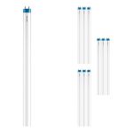 Multipack 10x Philips LED Tube T8 CorePro (EM/Mains) 8W 800lm - 840 Cool White | 60cm - Replaces 18W