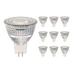 Multipack 10x Noxion LED Spot GU5.3 MR16 6.1W 621lm 36D - 830 Warm White| Replaces 50W