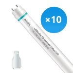 Multipack 10x Philips LED Tube T8 MASTER Value (EM/Mains) Ultra Output 15.5W 2500lm - 865 Daylight | 120cm - Replaces 36W