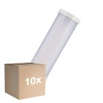 Multipack 10x Osram Dulux-T LED 7W 800lm - 840 Cool White | 2-Pin - Replaces 18W