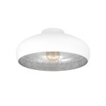 Eglo Ceiling Light Mogano White, Silver | Suitable for E27