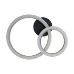 Eglo Ceiling Light Calliera Steel Black Gold 12W 1500lm - 840 Cool White | IP20 - Dimmable 