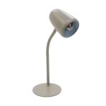 Eglo Table Lamp Carlo Steel Sandy | Suitable for 1x E14
