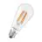 Osram LED Lamps E27 Edison Filament Clear 2.2W 470lm - 827 Extra Warm White | Replaces 40W