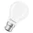 Ledvance Classic LED B22 Pear Frosted 3.4W 470lm - 827 Extra Warm White | Replaces 40W