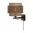 Good&Mojo Wall Light Bhutan Bamboo Brown | Suitable for 1x E27 