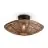 Good&Mojo Ceiling Light Tanami Rattan Brown | Suitable for 1x E27 