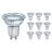 Multipack 10x Ledvance Performance LED Spot Reflector GU10 PAR16 4.3W 350lm 120D - 827 Extra Warm White | Replaces 30W