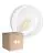 Multipack 4x Osram LED Superstar E27 Globe G125 Filament Clear 11W 1521lm - 927 Extra Warm White | Best Colour Rendering - Replaces 100W