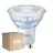 Multipack 10x Philips MASTER Value LED Spot GU10 PAR16 5.5W 575lm 36D - 927 Extra Warm White | Best Colour Rendering - Dimmable - Replaces 80W