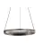 Eglo Pendant Mezzomonte Aluminium Steel Bronze Black 20W 1600lm - 827-865 Tunable White | IP20 - Dimmable 