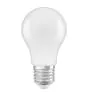 Ledvance  Classic LED E27 Pear Frosted 4.9W 470lm - 840 Cool White | Replaces 40W