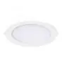 Noxion LED Downlight Slim V2.0 20W 2000lm 120D - 830 Warm White | 225mm - Cutout 200mm - IP44 - Emergency 3H