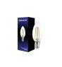 Noxion Lucent LED E14 Candle Filament Clear 2.5W 250lm - 827 Extra Warm White | Dimmable - Replaces 25W