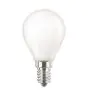 Philips Corepro LED Lustre E14 Ball Frosted 4.3W 470lm - 827 Extra Warm White | Replaces 40W