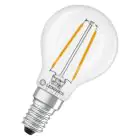 Ledvance Classic LED E14 Pear Filament Clear 1.8W 250lm - 827 Extra Warm White | Replaces 25W