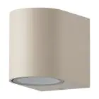 D'Lite Wall Light Vossem Metal Beige| IP54 - Suitable for 1x GU10 