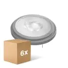 Multipack 6x Ledvance SUPERIOR LED Spot Reflector G53 AR111 11.7W 800lm 40D - 927 Extra Warm White | Best Colour Rendering - Dimmable - Replaces 75W