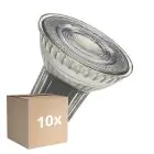 Multipack 10x Ledvance LED PAR16 GU10 Reflector 8.3W 575lm 36D - 930 Warm White | Best Colour Rendering - Dimmable - Replaces 80W