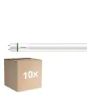 Multipack 10x Philips Master LED T8 (EM/Mains) Ultra Efficiency 22.1W 4100lm - 840 Cool White | 150cm - Replaces 58W