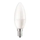 Philips Corepro LED Candle E14 Frosted 5W 470lm - 840 Cool White | Replaces 40W