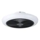 Eglo Ceiling Fan Sayulita 1 ABS White, Black 25.3W 820lm - 827-865 Tunable White + RGB | Dimmable