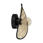 Eglo Wall Light Marywell Steel Black | IP20 - Suitable for 1x E27 