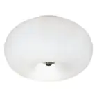 Eglo Ceiling Light Optica Steel Satin Nickel | Suitable for 2x E27
