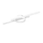 Eglo Ceiling Light Amandolo Steel White 23.5W 2850lm - 827-865 Tunable White + RGB | Dimmable