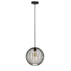 Eglo Pendant Almanzora Black, Copper | Suitable for E27