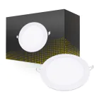 Bright Choice LED Downlight UltraSlim 15W 1200lm 110D - 840 Cool White | 190mm - Cutout 175mm